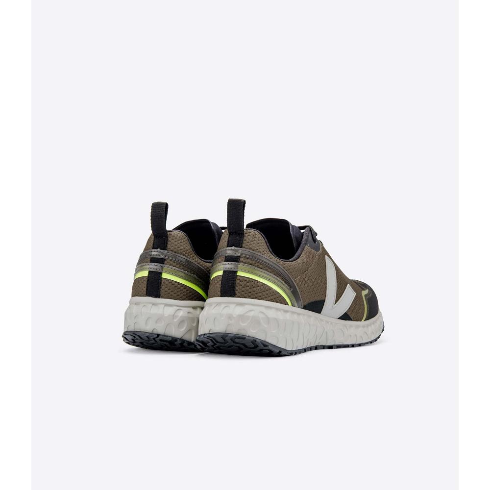 Veja CONDOR MESH Men's Shoes Olive | CA 228LIS